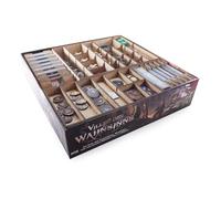 The Game Doctors Boardgame Organizer Compatibile con Descent: Viaggi nel Buio 2a Edizione - Shadow of Nerekhall