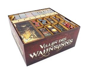 The Game Doctors Boardgame Organizer Compatibile con Mansions of Madness 2a Edizione