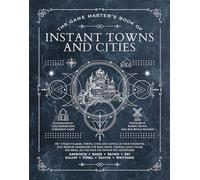 Jeff Ashworth The Game Master's Book of (Copertina rigida) (PRESALE 16/12/2024)