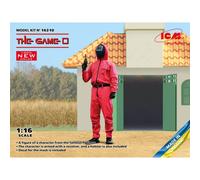 The Game ▢ Modellino Soprammobile Icm 16210 1/16ème Modellino Char Promo Fig