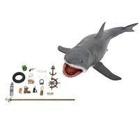 The Game Of Jaws 50th Anniversary Ultimate: JAWS (Head To Tail) - Neca