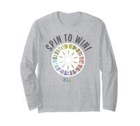 The Game of Life Spin To Win! Classic Board Game Spiner Maglia a Manica