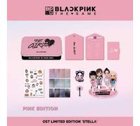 the game ost [the girls] stella ver. (black / pink)
