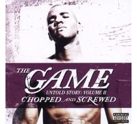 The Game Untold Story Volume Ii: Chopped and Screwed (CD) Album