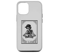 The Gamer Tarocco Carta Arcani Maggiori Scheletro Classico Giusto Custodia per iPhone 12/12 Pro