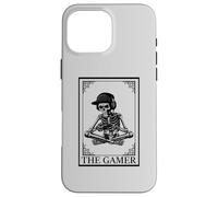The Gamer Tarocco Carta Arcani Maggiori Scheletro Classico Giusto Custodia per iPhone 16 Pro Max