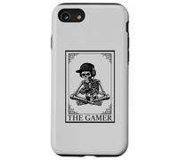 The Gamer Tarocco Carta Arcani Maggiori Scheletro Classico Giusto Custodia per iPhone SE (2020) / 7/8