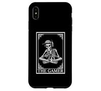 The Gamer Tarocco Carta Arcani Maggiori Scheletro Classico Giusto Custodia per iPhone XS Max