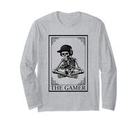 The Gamer Tarocco Carta Arcani Maggiori Scheletro Classico Giusto Maglia a Manica