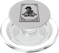 The Gamer Tarocco Carta Arcani Maggiori Scheletro Classico Giusto PopSockets PopGrip per MagSafe
