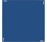 The Gaming Mat Company Mahjong Mat. 83,8 x 83,8 cm blu con bordo cucito tappetino da gioco quadrato premium per poker, domino e ponte, copertura professionale per tavolo mahjong, tavolo da poker