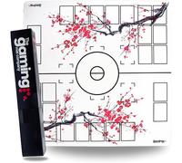 The Gaming Mat Company - Tappetino 2 giocatori compatibile Pokemon - 28,35" x 28,35" x 0,16" - Tappetino da battaglia Blossom per gioco TCG Pokemon e carte da collezione