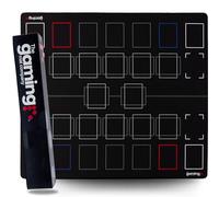 The Gaming Mat Company Tappetino 2 Giocatori Compatibile Yu-Gi-Oh! Master 59,7x66,3x0,2cm Tappetino TCG Grande per Carte da Gioco Tavolo Gaming Playmat per Yu-Gi-Oh!