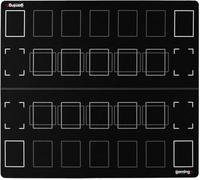 The Gaming Mat Company Tappetino da Gioco 2 Giocatori Compatibile Yu-Gi-Oh! 59,7x66,3x0,2cm Tappetino TCG Grande per Carte da Gioco Tavolo Gaming Playmat per Yu-Gi-Oh! Standard