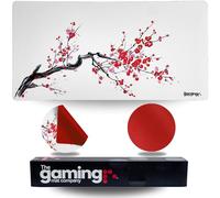 The Gaming Mat Company Tappetino da gioco MTG per giocatore singolo e tappetino per mouse da gioco, 71,1 x 35,6 cm, motivo fiori di ciliegio, compatibile con Magic The Gathering Playmat MTG Cards