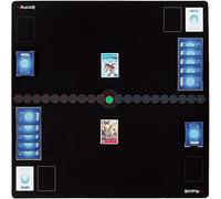 The Gaming Mat Company tappetino Digimon per 2 giocatori - 72x72x0,4 cm per carte Digimon, Battle Mat Board per Digimon TCG e carte Digimon Ma