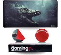 The Gaming Mat Company Tappetino MTG per 1 Giocatore & Mouse Pad - 72x36 cm Dragon Dive Gaming Mouse Pad compatibile con Magic: The Gathering playmat, carte MTG, tappetino gioco TCG