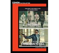 The Gang and Three Men to Kill: Two Newly Restored Films by Jacques Deray (DVD)