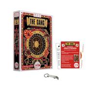 The Gang versione francese gioco da tavolo cooperativo + mini estensione jolly e varianti + 1 apribottiglie Blumie, da 3 a 6 giocatori, a partire dai 10 anni