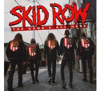 SKID ROW - The Gang’s All Here, Ltd. Coloured 1LP (red transparent, 180gr, Gatefold)