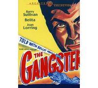 The Gangster – con John Ireland, Sheldon Leonard, Akim Tamiroff, Barry Sullivan – DVD – Warner Bros.