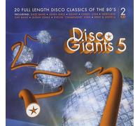 The Gap Band Disco Giants, Vol. 5 (CD)