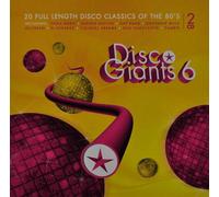 The Gap Band Disco Giants Vol. 6 (CD)