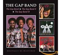 The gap band - Gap Band I, Gap Band Ii, Gap Band Iii