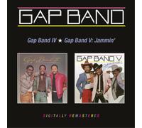 The Gap Band Gap Band IV/Gap Band V: Jammin' (CD) Album