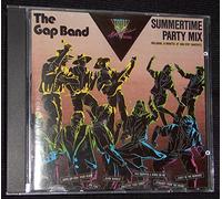 THE GAP BAND - summertime party mix von gap band - cd-audio