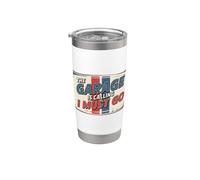The Garage Is Calling I Must Go Bicchiere termico in acciaio inox doppia parete
