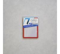 The GARD STYLISH Side Loader Set di 3 custodie per carte di credito TCG Leader Case per One Piece, Dragon Ball, Star Wars (rosso)