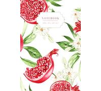 The Garden Notebook Series: Pomegranate Glow Edition: A Vibrant Pomegranate Journal for Thoughts, Ideas, and Creativity