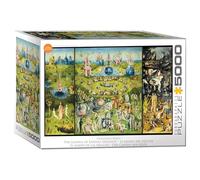 The Garden of Earthly Delights 5000 by Hieronimous Bosch