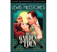 The Garden of Eden (Silent) (DVD) Charles Ray Corrine Griffith Louise Dresser