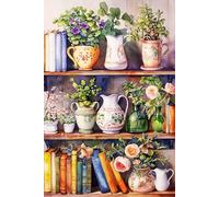 The Garden Shelf Journal: A Notebook for Plant Lovers and Bookworms