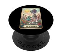 The Gardener Tarot PopSockets PopGrip Adesivo