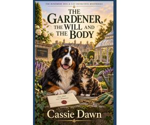 THE GARDENER, THE WILL AND THE BODY: A British Estate Cozy Mystery with a Disputed Inheritance, a Framed Gardener, and Two Unlikely Animal Detectives