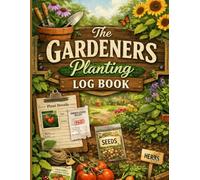 The Gardeners Planting Log Book: A Practical Garden Planner & Plant Care Tracker to Record Seed Starting, Planting Dates, Watering Schedules, Harvest Notes, and Store Receipts