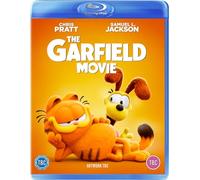 The Garfield Movie (Blu-ray) Chris Pratt Hannah Waddingham Nicholas Hoult