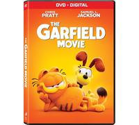 The Garfield Movie (DVD) Mark Dindal