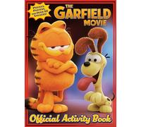 The Garfield Movie: Official Activity Book