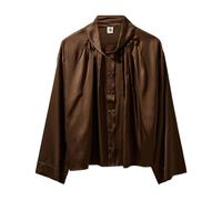 The Garment - Cata Kimono Shirt - - Blouses & Shirts - Donna - Marrone - S