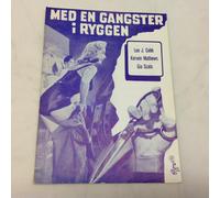 The Garment Jungle Lee J. Cobb Kerwin Mathews Vintage 1957 Danish Movie Program