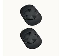 The Garmin Mount Lord of the Tools 2PCS supporto cellulare compatibile con Garmin Edge Bike Supporto per computer adesivo antiscivolo adattatore per telefono 40 x 40 mm plastica nera