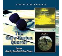 The Gary Burton Quartet Duster/Country Roads and Other Places (CD) Album