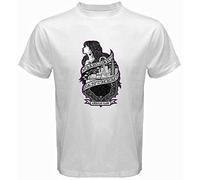 The Gaslight Anthem Punk Rock Band Men's White T-ShirtCasual Round Neck T Shirt White M