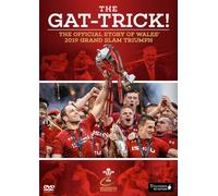 The Gat-Trick Wales Grand Slam Glory 2019 (DVD)