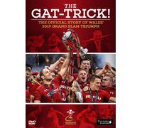 The Gat-Trick Wales Grand Slam Glory 2019 (DVD)
