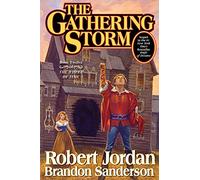 Brandon Sanderson Robert Jordan The Gathering Storm (Copertina rigida)